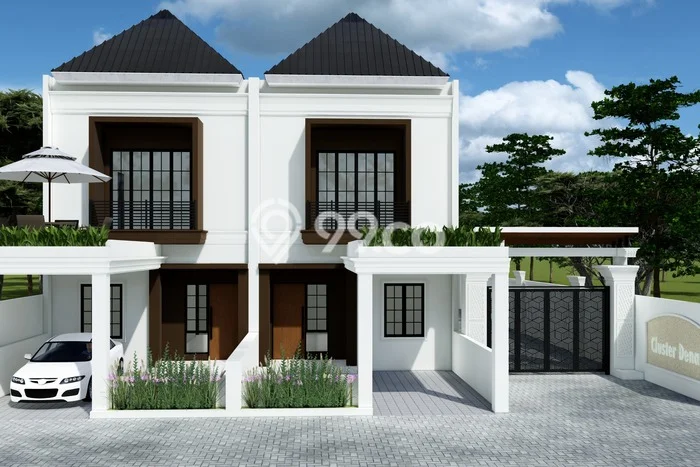 Rumah Modern Minimalis 3 KT Siap Huni di Medan Denai Rumah Modern Minimalis 3 KT Siap Huni di Medan Denai
