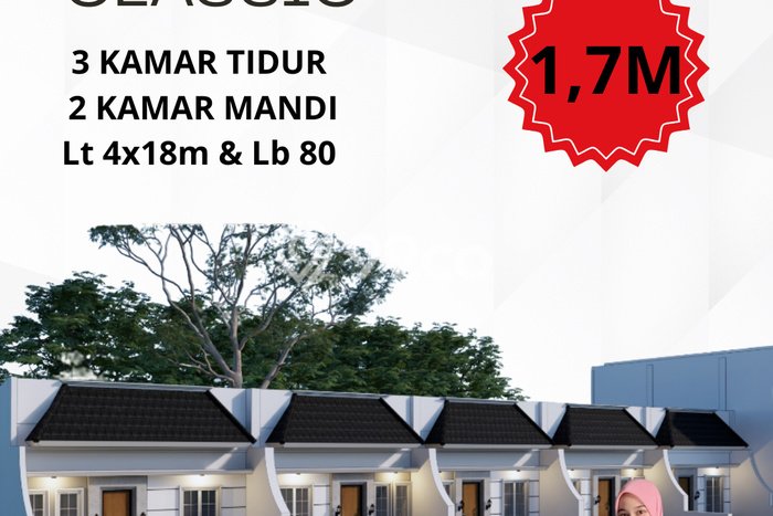Dijual Hunian Rumah Nyaman 3 Kamar di Johor, Medan Dijual Hunian Rumah Nyaman 3 Kamar di Johor, Medan