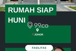 Dijual Hunian Rumah Nyaman 2 KT di Johor, Medan Dijual Hunian Rumah Nyaman 2 KT di Johor, Medan