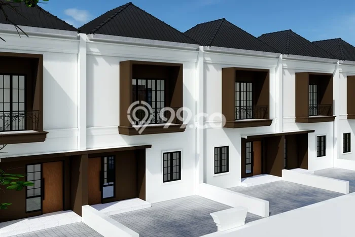 Rumah Modern Minimalis 3 Kamar Siap Huni di Medan Denai Rumah Modern Minimalis 3 Kamar Siap Huni di Medan Denai