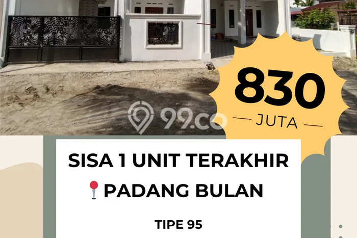 Dijual Rumah Eksklusif 3 KT di Padang Bulan, Medan Dijual Rumah Eksklusif 3 KT di Padang Bulan, Medan