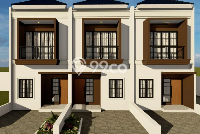 Rumah Modern Minimalis 3 Kamar Siap Huni di Medan Denai Rumah Modern Minimalis 3 Kamar Siap Huni di Medan Denai
