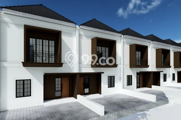 Rumah Modern Minimalis 3 Kamar Siap Huni di Medan Denai Rumah Modern Minimalis 3 Kamar Siap Huni di Medan Denai
