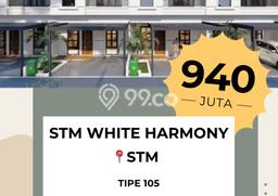 Hunian Cantik Minimalis Lb 105m2 di Medan Johor, Medan Hunian Cantik Minimalis Lb 105m2 di Medan Johor, Medan