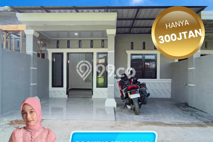 Rumah Minimalis Dijual di Medan Kota 2 Kamar dengan LT 99m2 Rumah Minimalis Dijual di Medan Kota 2 Kamar dengan LT 99m2