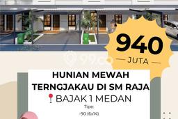 Dijual Cepat Rumah Favorit Siap Huni LB 105m2 di Medan Amplas, Medan Dijual Cepat Rumah Favorit Siap Huni LB 105m2 di Medan Amplas, Medan