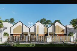 Dijual Rumah Modern 3 KT di Padang Bulan, Medan Dijual Rumah Modern 3 KT di Padang Bulan, Medan