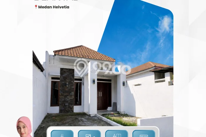 Dijual Cepat Rumah Favorit Siap Huni LB 62m2 di Medan Helvetia, Medan Dijual Cepat Rumah Favorit Siap Huni LB 62m2 di Medan Helvetia, Medan