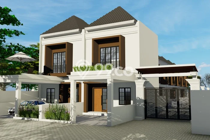 Rumah Modern Minimalis 3 KT Siap Huni di Medan Denai Rumah Modern Minimalis 3 KT Siap Huni di Medan Denai