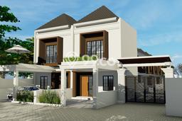 Rumah Modern Minimalis 3 KT Siap Huni di Medan Denai Rumah Modern Minimalis 3 KT Siap Huni di Medan Denai
