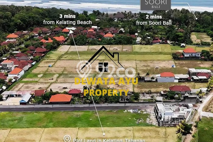 Dijual Tanah Lokasi Kelating, Tabanan Seluas 1973m2 Dijual Tanah Lokasi Kelating, Tabanan Seluas 1973m2