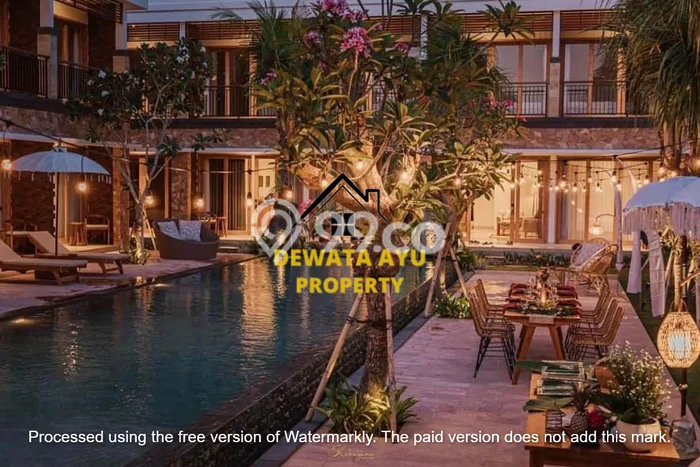 Jual Hotel Kawasan Premium di Ubud, Luas 1800m2m², Jalan Utama Jual Hotel Kawasan Premium di Ubud, Luas 1800m2m², Jalan Utama