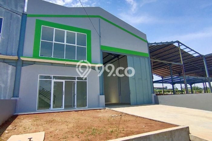 Gudang Paling Dicari LB 252m2 Dijual di Gunung Sindur Gudang Paling Dicari LB 252m2 Dijual di Gunung Sindur