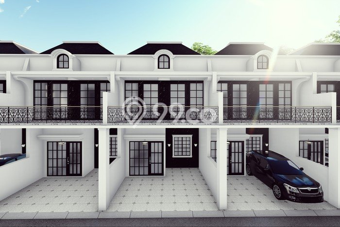Jual Rumah Modern 3 KT di Margonda, Depok Jual Rumah Modern 3 KT di Margonda, Depok
