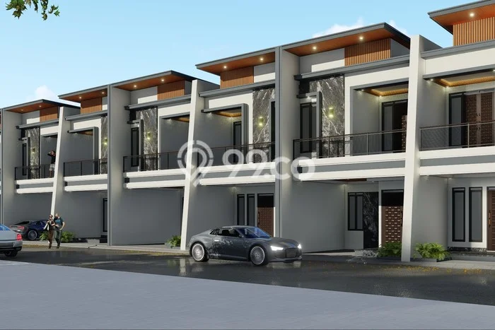 Rumah Modern 3 Kamar LT 50m2 di Lenteng Agung Rumah Modern 3 Kamar LT 50m2 di Lenteng Agung