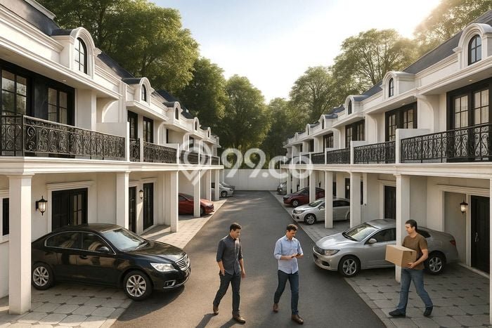 Jual Rumah Bagus Siap Huni LB 73m2 di Beji, Depok Jual Rumah Bagus Siap Huni LB 73m2 di Beji, Depok