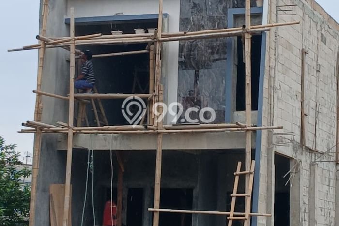 Rumah Modern 3 KT di Margonda Depok Semi Furnished Rumah Modern 3 KT di Margonda Depok Semi Furnished