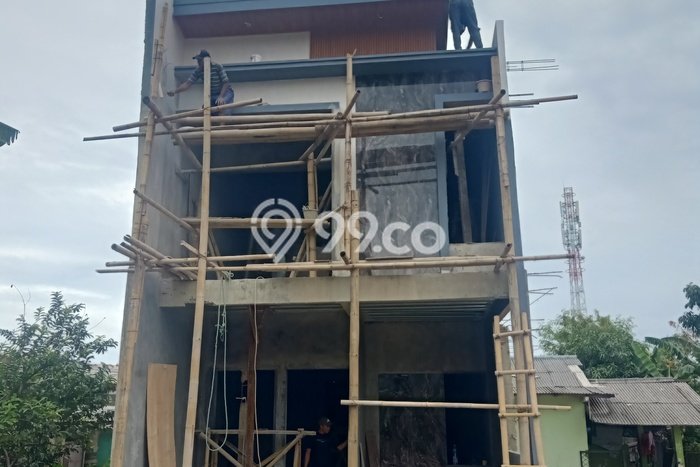 Rumah Modern 3 KT di Margonda Depok Semi Furnished Rumah Modern 3 KT di Margonda Depok Semi Furnished