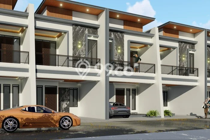 Rumah Modern 3 KT di Margonda Depok Semi Furnished Rumah Modern 3 KT di Margonda Depok Semi Furnished