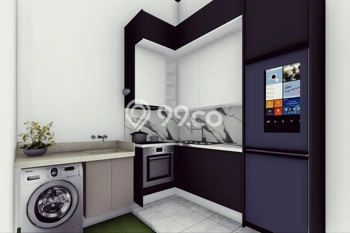Jual Rumah Modern 3 KT di Margonda, Depok Jual Rumah Modern 3 KT di Margonda, Depok