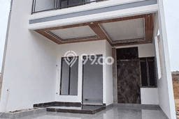 Rumah Strategis Minimalis Lb 90m2 di Beji, Depok Rumah Strategis Minimalis Lb 90m2 di Beji, Depok