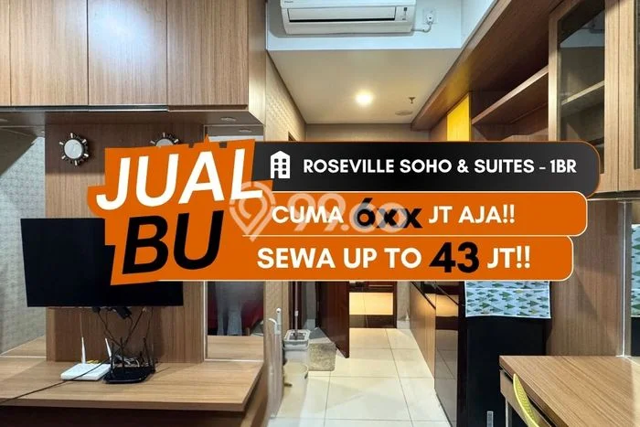 Apartemen Nyaman Dijual di Serpong, Tangerang Selatan Dilengkapi 1 KT dan 1 KM Apartemen Nyaman Dijual di Serpong, Tangerang Selatan Dilengkapi 1 KT dan 1 KM