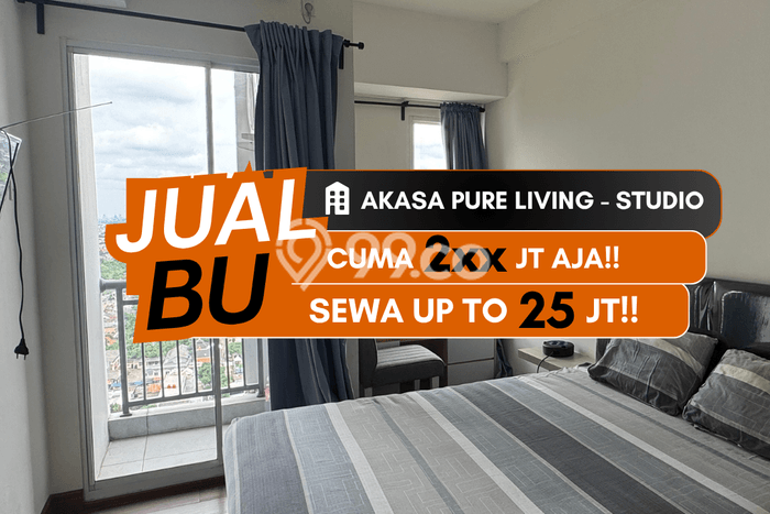 Hunian Apartemen Budget Friendly di Tangerang dengan 1 Kamar Tidur, 1 Kamar Mandi Hunian Apartemen Budget Friendly di Tangerang dengan 1 Kamar Tidur, 1 Kamar Mandi