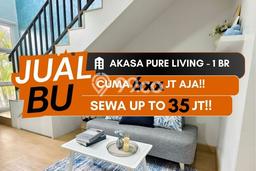 Apartemen Favorit Nyaman Dijual di Tangerang dengan 1 Kamar Tidur Apartemen Favorit Nyaman Dijual di Tangerang dengan 1 Kamar Tidur