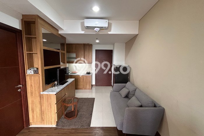 Hunian Apartemen Strategis untuk Dijual di Tangerang dengan 2 Kamar Hunian Apartemen Strategis untuk Dijual di Tangerang dengan 2 Kamar