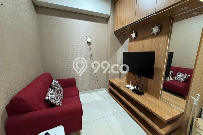 Apartemen Nyaman Dijual di Serpong, Tangerang Selatan Dilengkapi 1 KT dan 1 KM Apartemen Nyaman Dijual di Serpong, Tangerang Selatan Dilengkapi 1 KT dan 1 KM