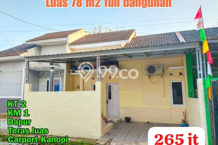 PENAWARAN TERBATAS! Rumah Premium area Mranggen, LT 78m2m² LB 60m2m² PENAWARAN TERBATAS! Rumah Premium area Mranggen, LT 78m2m² LB 60m2m²