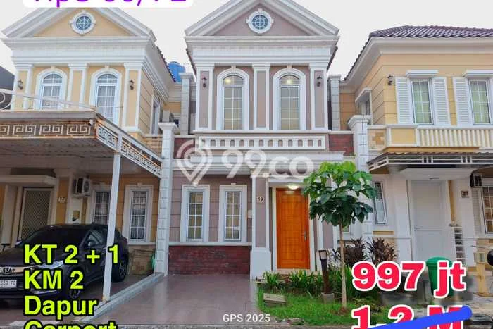 Jual Rumah Modern 3 KT di Manyaran, Semarang Jual Rumah Modern 3 KT di Manyaran, Semarang