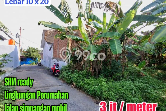 Dijual Tanah 195m2 di Ketileng, Semarang Dijual Tanah 195m2 di Ketileng, Semarang