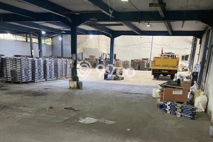 Gudang Dijual Lokasi Emas di Karang Tengah Luas 1500m2 Gudang Dijual Lokasi Emas di Karang Tengah Luas 1500m2
