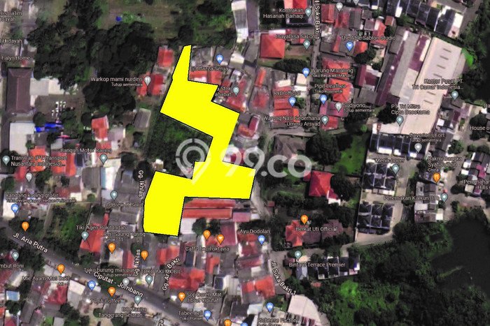 Tanah Kosong Dijual di Tangerang Selatan dengan Area 3455m2 Tanah Kosong Dijual di Tangerang Selatan dengan Area 3455m2