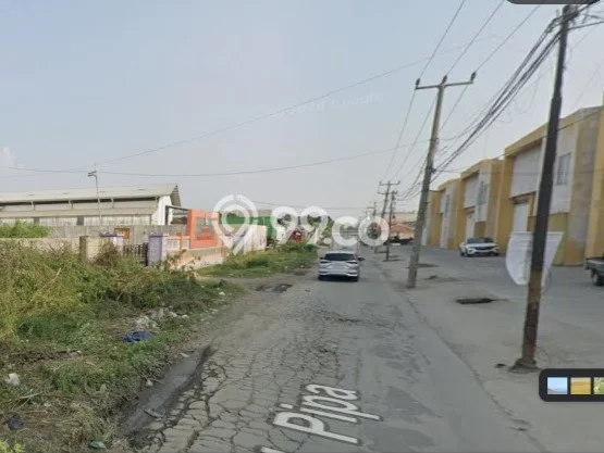 Tanah Disewakan di Kosambi, Tangerang, Luas 560m2 SHM Tanah Disewakan di Kosambi, Tangerang, Luas 560m2 SHM
