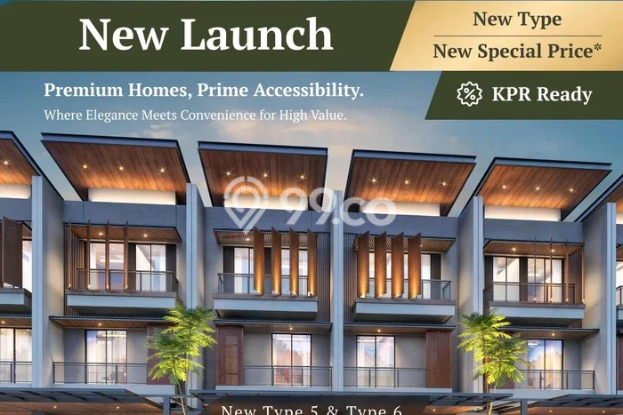 Rumah Elit Modern Siap Huni di Bintaro Jakarta Selatan Rumah Elit Modern Siap Huni di Bintaro Jakarta Selatan