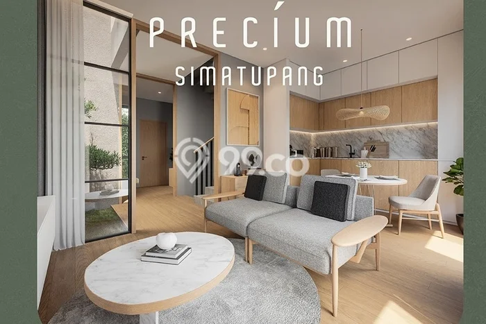 Rumah Luxury Modern Tanpa Renovasi di TB Simatupang Jakarta Selatan Rumah Luxury Modern Tanpa Renovasi di TB Simatupang Jakarta Selatan