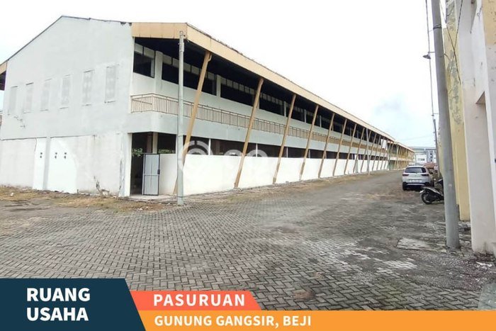 Lokasi Strategis! Dijual Komersial Bisnis di Beji, Pasuruan Kondisi Baik Lokasi Strategis! Dijual Komersial Bisnis di Beji, Pasuruan Kondisi Baik