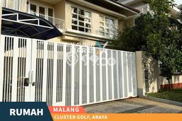 Rumah Elit LB 400m2 Siap Pakai Desain Elegan di Araya, Malang Rumah Elit LB 400m2 Siap Pakai Desain Elegan di Araya, Malang
