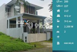 For Sale! Premium House LT 200m2 Desain Elegan di Araya For Sale! Premium House LT 200m2 Desain Elegan di Araya