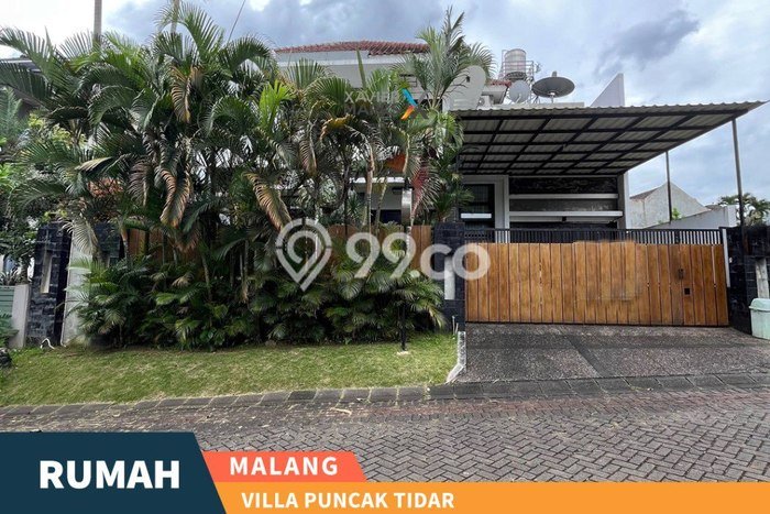 Hunian Super Elit dengan Akses Paling Strategis di Villa Puncak Tidar, Malang Hunian Super Elit dengan Akses Paling Strategis di Villa Puncak Tidar, Malang