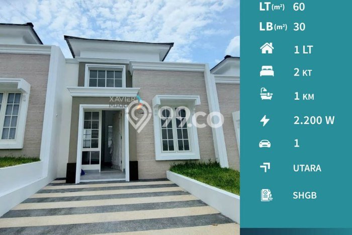 Rumah Modern Cantik 2 Kamar Siap Huni di Kedungkandang Rumah Modern Cantik 2 Kamar Siap Huni di Kedungkandang