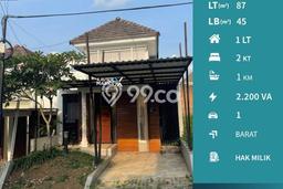 Rumah Modern 2 KT di Tidar Malang Full Furnished Rumah Modern 2 KT di Tidar Malang Full Furnished