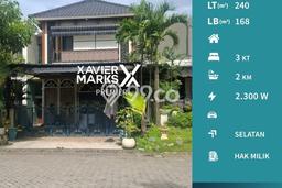 Ready to Use! Luxury House LT 240m2 Desain Modern di Sawojajar Ready to Use! Luxury House LT 240m2 Desain Modern di Sawojajar