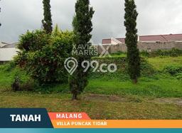 Tanah Dijual Area Strategis di Villa Puncak Tidar Malang 601m2 Tanah Dijual Area Strategis di Villa Puncak Tidar Malang 601m2