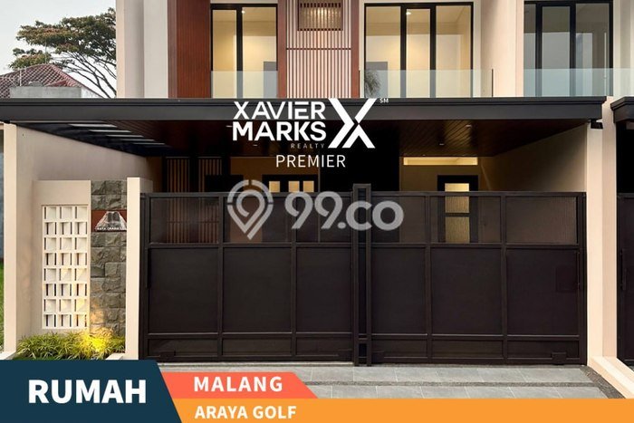 Rumah Luxury Modern Tanpa Renovasi di Araya Malang Rumah Luxury Modern Tanpa Renovasi di Araya Malang