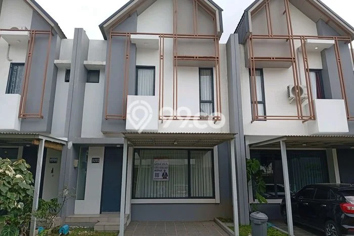 Jarang Ada! Rumah Kontrakan 4 Kamar Bagus Siap Huni BSD City Jarang Ada! Rumah Kontrakan 4 Kamar Bagus Siap Huni BSD City