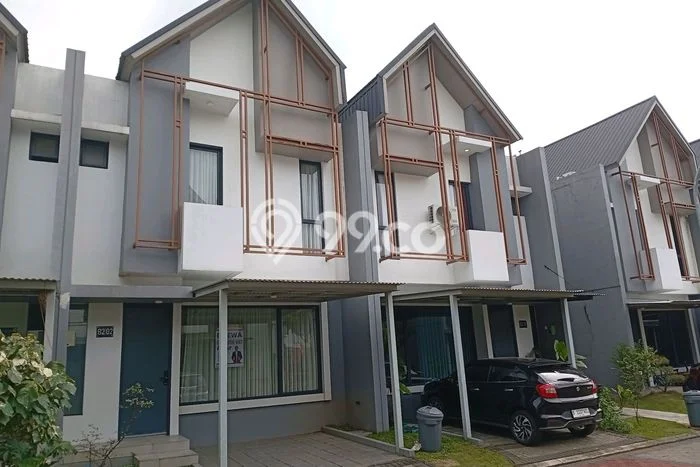 Jarang Ada! Rumah Kontrakan 4 Kamar Bagus Siap Huni BSD City Jarang Ada! Rumah Kontrakan 4 Kamar Bagus Siap Huni BSD City