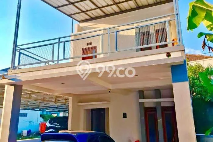 Rumah Modern 3 KT di Cikutra Bandung Unfurnished Rumah Modern 3 KT di Cikutra Bandung Unfurnished